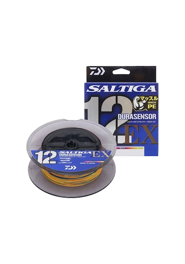 Daiwa Saltiga Dura 12 Braid 300m Multicolor İp Misina 2.0pe 0,18mm