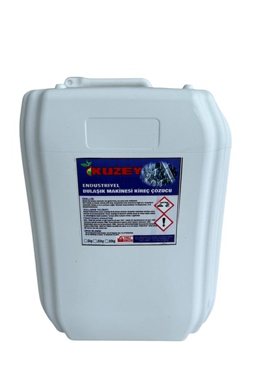 Endüstriyel Bulaşık Makinesi Kireç Sökücü - 20 Kg