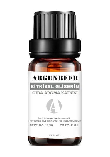 Argunbeer Bitkisel Gliserin 10 G