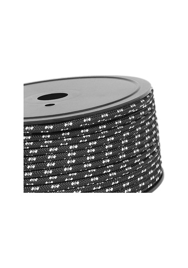 Suntek Kamp Çadırı Halat Gölgelik Barınak Hayatta Siyah Siyah