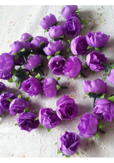 Kreativka Yapay Dekoratif Çiçekler. 20 Parçalık Set. 231972285