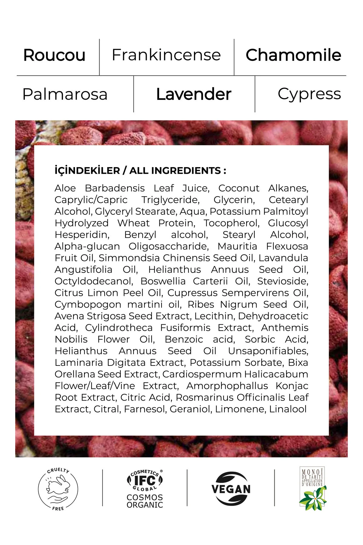 Monoibio Roucou Yaşlanma Karşıtı Göz Çevresi Kremi - Anti Aging Göz Altı Torbası Morluğu Kazayağı Kremi 30 Ml