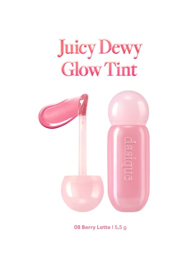 Dasique Juicy Dewy Glow Tint 08 Berry Latte
