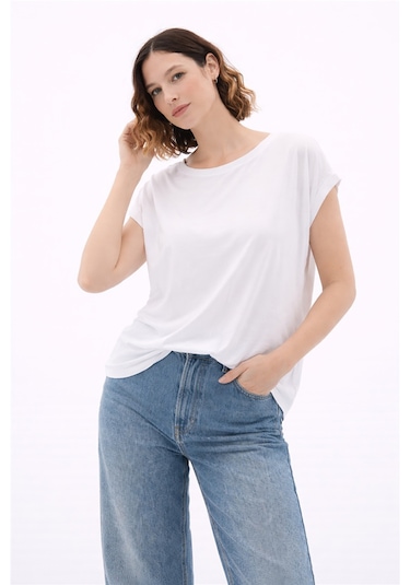 Fashion Friends Kadın Bluz 26y0081k1 Ekru