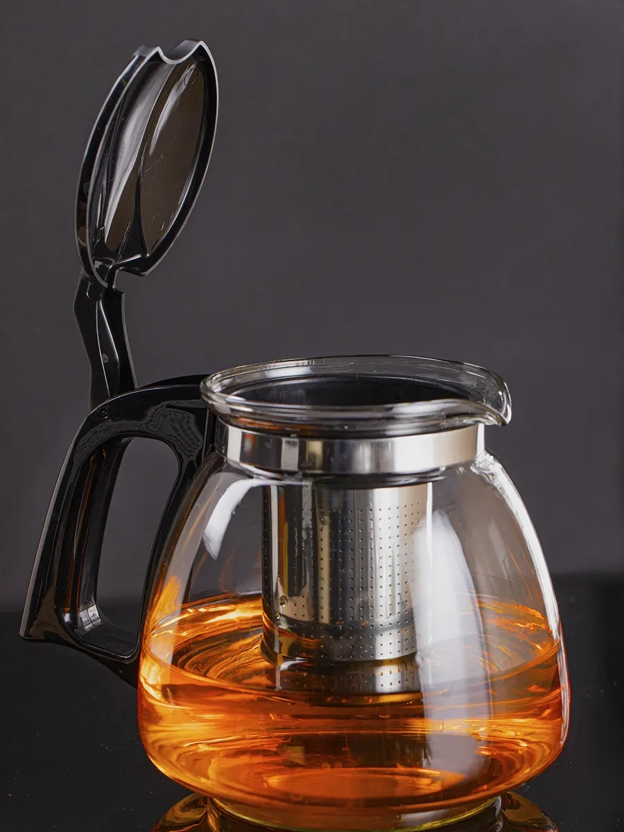 Allbest 1100 Ml Bardak Demlik 327319956 Siyah