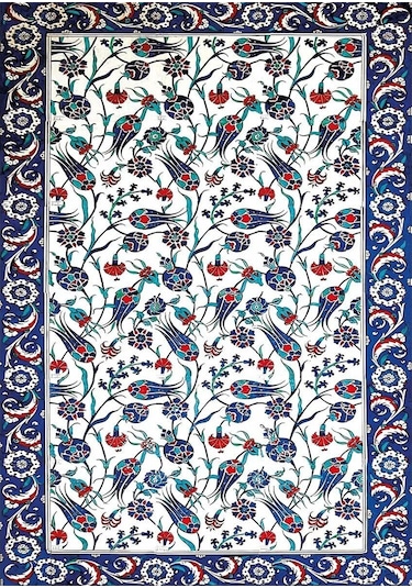 20844 Puzzle 1000 Ottoman Tulip Tiles