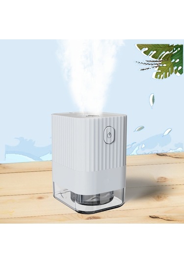 Lebıhmurah Bf927 Otomatik Dezenfeksiyon Püskürtücü, Mini Kızılötesi İndüksiyon Fotoselli El Sabunu Dispenseri, Ev Okulu Beyazı İçin Taşınabilir Beyaz