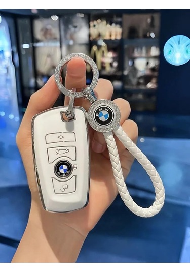 T-carbon Anahtar Kılıfı Bmw Bmw Silikon Anahtarlıklı 397368716