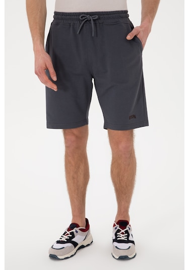U.s. Polo Assn. Erkek Antrasit Şort Örme 50305933-vr006 Antrasit