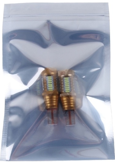 Sones 2 Adet T15-4014-32smd + 1cree 5w 650lm Beyaz Işık Led Kod Çözme Araba Gümrükleme Işıkları Lambası, Dc12v Altın