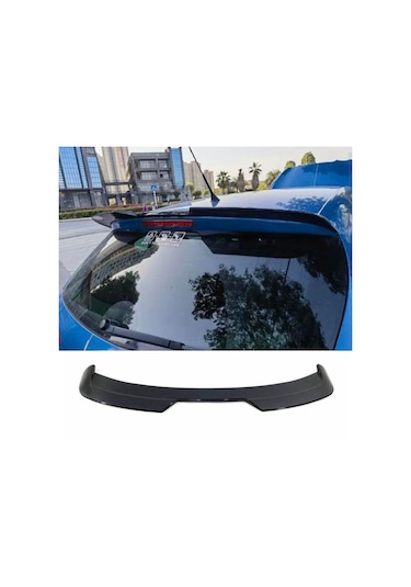 Seat Leon Piano Black Spoiler Abs Plastik 2009-2012