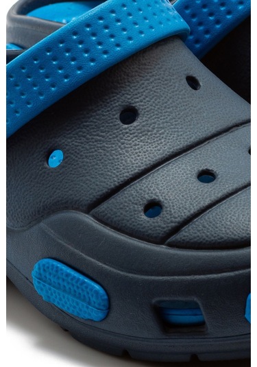 Twigy Juli Çocuk Sabo Terlik Lacivert Mavi 30/35 DD1010 Lacivert