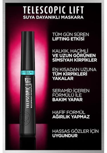 L'Oréal Paris Telescopic Lift Waterproof Maskara