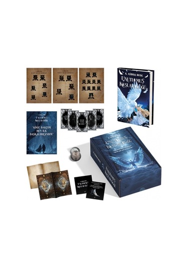 Unutulmuş Kuşlar Göğü 3 Ciltli - Kutulu Set