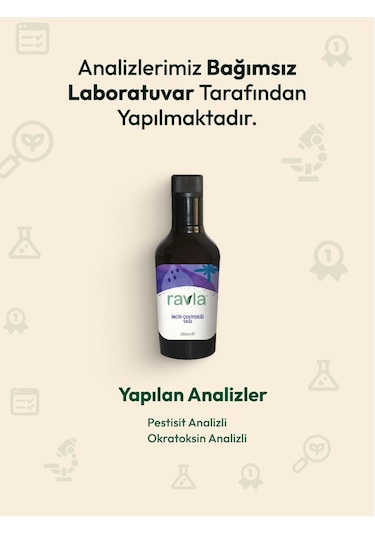 Ravla İncir Çekirdeği Yağı - 250ml 250 ML