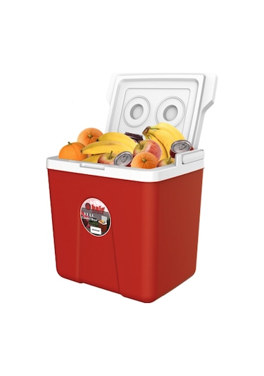 11 Lt Buzluk Termos 1020 Cooler Box -20 Kırmızı