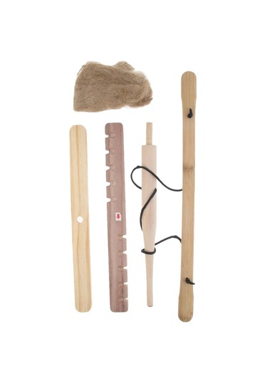 Homyl Açık İlkel Yangın Marş Aracı Ahşap Yay Matkap Çift Çok Renkli