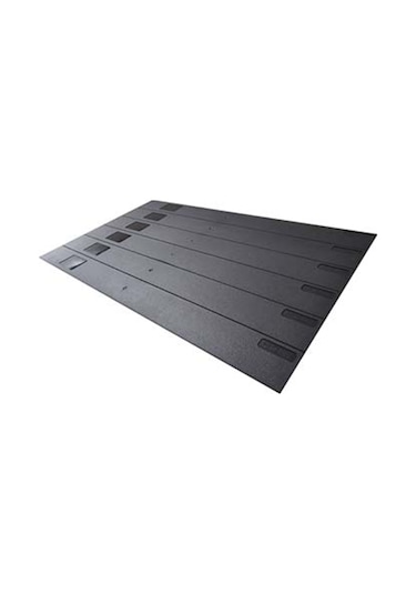 6u 19" Plastik Sunucu Kabinet Kapama Paneli
