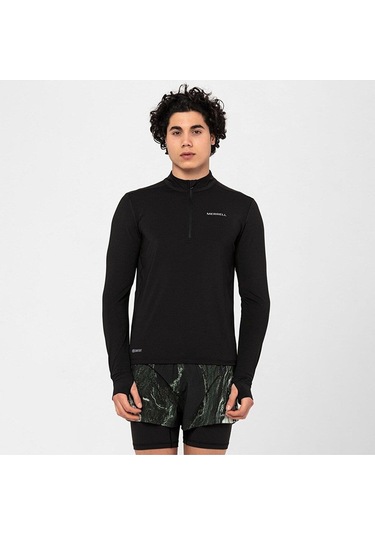 Merrell M23TRIAC-10010 Triac Erkek Sweatshirt Siyah