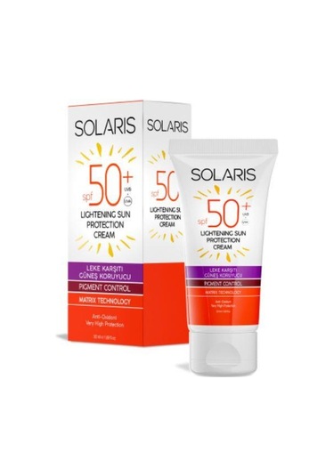 Solaris Cilt Tonu Eşitleyici Aha-Bha Canlandırıcı Serum 30 ML + Solaris SPF 50+ Leke Karşıtı Koruyucu Güneş Kremi 50 ML