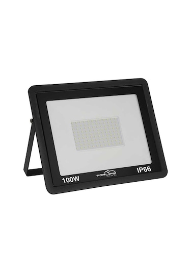 Forlife 100Watt 12-24 Volt AC/DC Led Projektör (6500K Beyaz Işık)