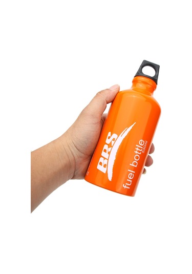 Neevoyu 750ml 7072 Alyuminyum Yakıt Depolama Flashtası - Hafif, Dayanıklı, Sırt Çantasına Kolay Bağlanır - Benzine, Alkolü Güvenli Saklar Turuncu