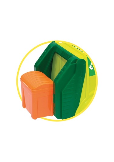 Dede Büyük Çöp Kamyonu 4655