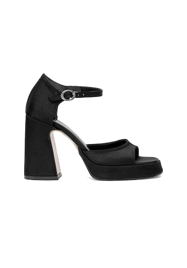 Beety 25by222.719s Kadın Platform Ayakkabı Siyah Siyah