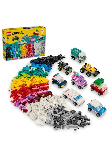 LEGO® Classic Yaratıcı Araçlar 11036 5+ Yaratıcı Oyuncak Yapım Seti - 900 Parça