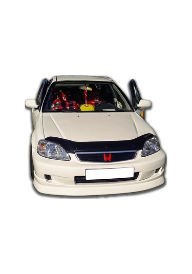 Honda Civic 99-01 Makyajlı Kasa Uyumlu Boyasız Plastik Cs Ön Ek