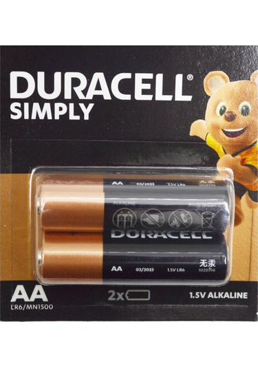 Duracell Simply Alkalin Aa Kalem Pil 20 Li