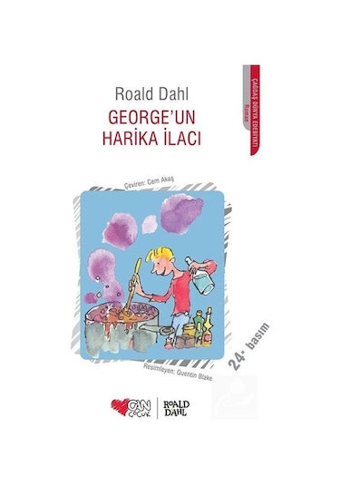 George'Un Harika İlacı / Roald Dahl