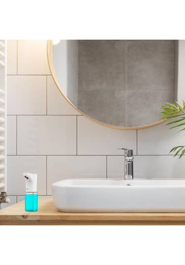 Umıe Sl-u02 300ml Siyah/ Beyaz 4xaa Pil Sensörlü Sıvı Sabunluk Umıe Şeffaf