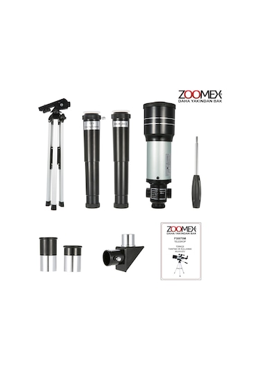 Zoomex F30070m  Astronomik Teleskop
