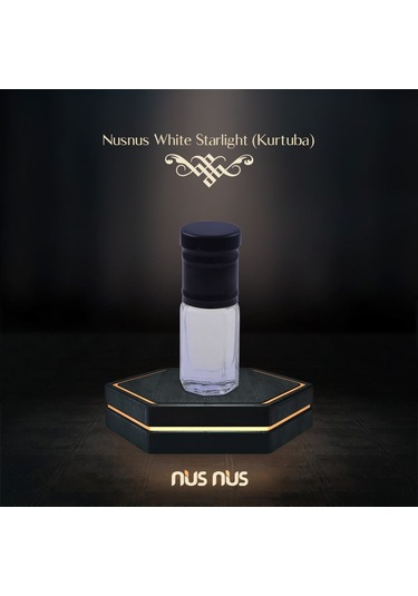 Nusnus White Starlight Kurtuba Esans 6 ML