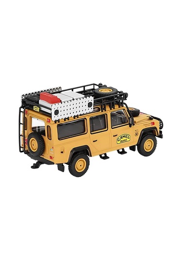 Nessiworld Gt 1/64 Land Rover Defender 110 1989 Camel Trophy Turkey