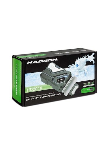 HADRON NOTEBOOK SOĞUTUCU SALYANGOZ FAN