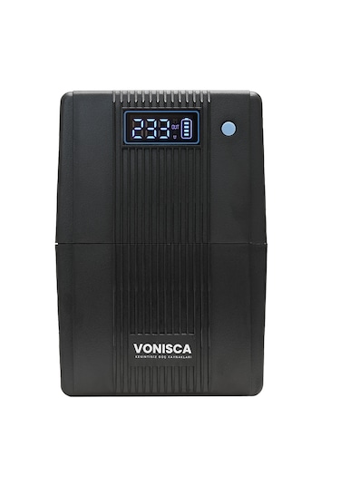 D-850 850va Lcdkesintisiz Güç Kaynağı Line Interactive 1x12v 7,5ah Ups Bilgisayar Modem Kamera