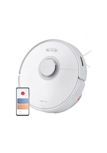 Roborock Q7 Max Akıllı Robot Süpürge Beyaz (Outlet)