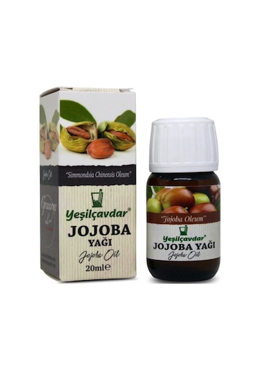 Yeşilçavdar Jojoba Yağı 20 Ml 20 G