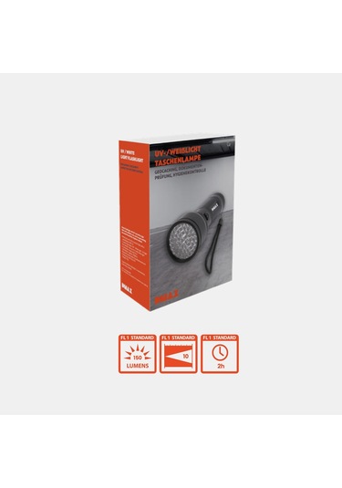 Tlg312 Yüksek Performanslı El Feneri Siyah