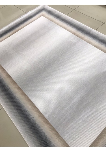 Padişah Halı Eternity 78674 096 Serisi Akrilik Salon Oturma Odası Halısı Gri - Krem