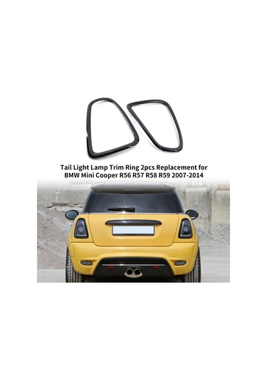 Kuyruk Işık Lambası Trim Halkası 2 Adet Bmw Mini Cooper K21444b
