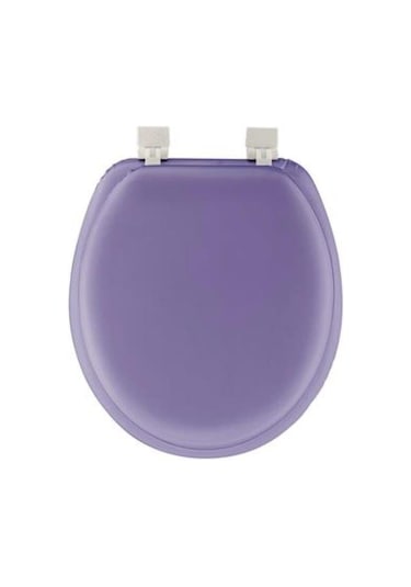 Jumbo Yumuşak Klozet Kapağı Mor