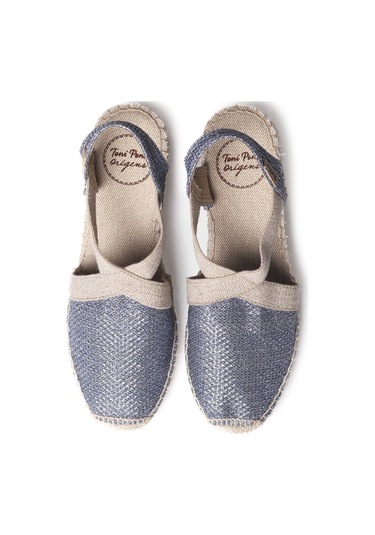 Denım Sandalet Kadın Triton Toni Pons Denim Lacivert