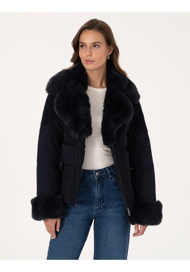 Pierre Cardin Kadın Lacivert Mont 50308949-vr033 Lacivert