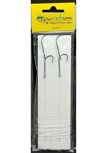 Çaparist Yemli Boncuklu 2 Li Lüfer Takımı