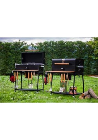 Bbq 7500 Kömürlü Barbekü Ve Mangal Seti / Tam Set / Baba's Bbq