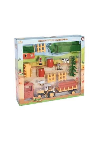 Toysan Büyük Çiftlik Seti Toy-63
