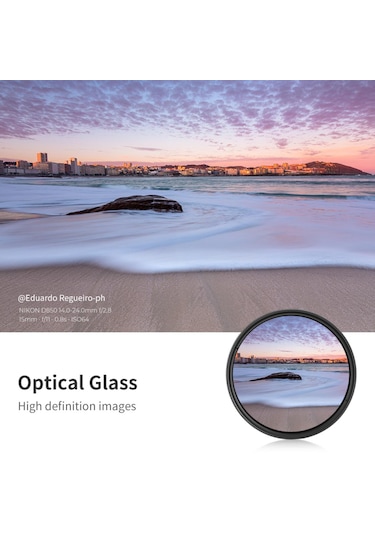 K&f Concept 58 MM ND2-ND400 Varıable ND 1-9 Arası Değişken Filtre